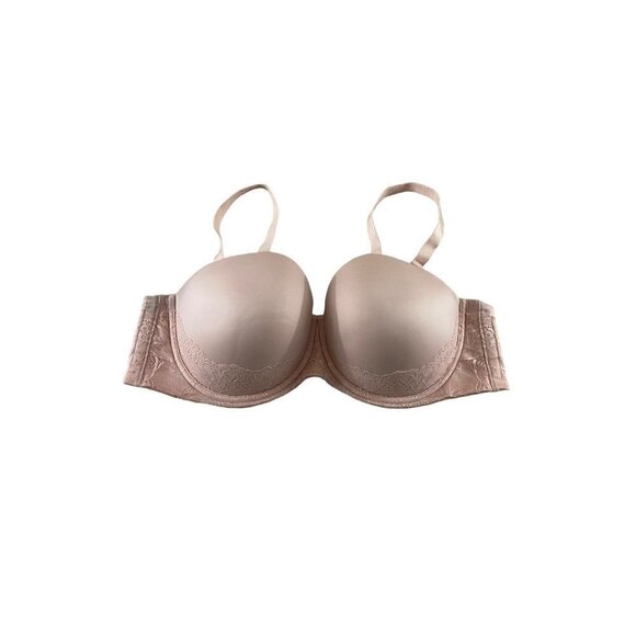 Torrid Curve Women's Soft Pink Padded Bra - 46DD - Picture 1 of 12